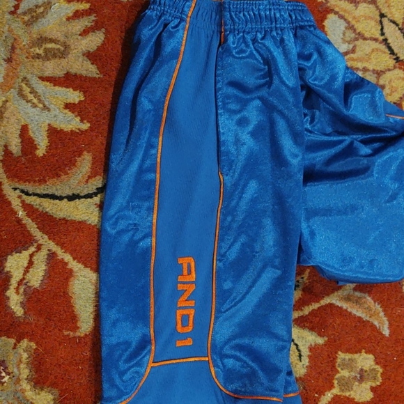 Boys 14-16 XL AND1 shorts Two pairs one price!!! - Picture 5 of 10
